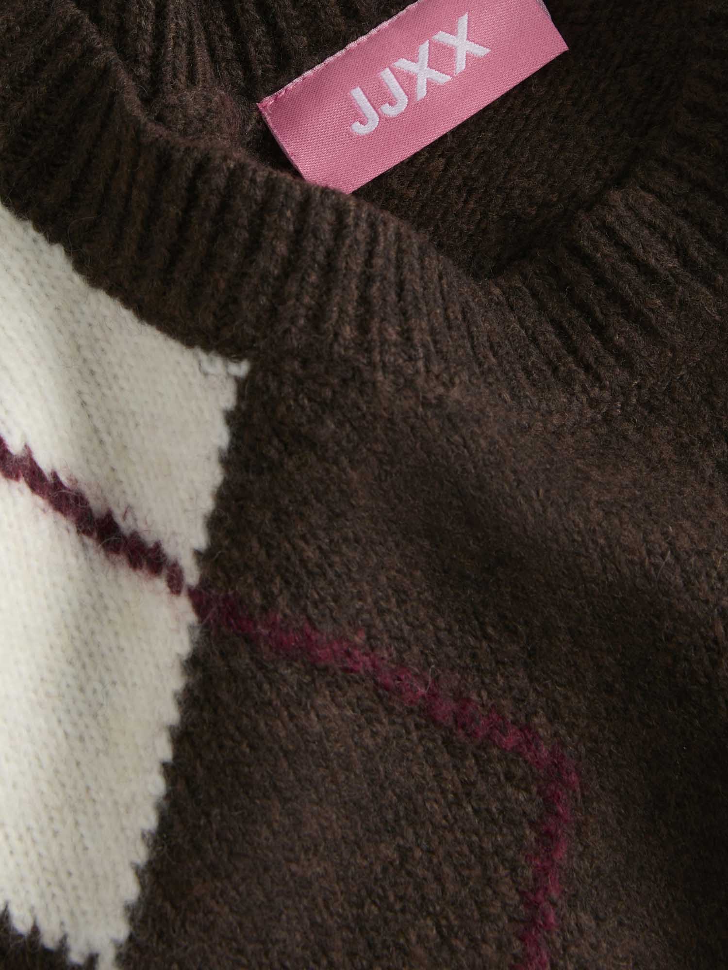 PULLOVER HARVI JJXX DA RAGAZZA MARRONE - immagine 5
