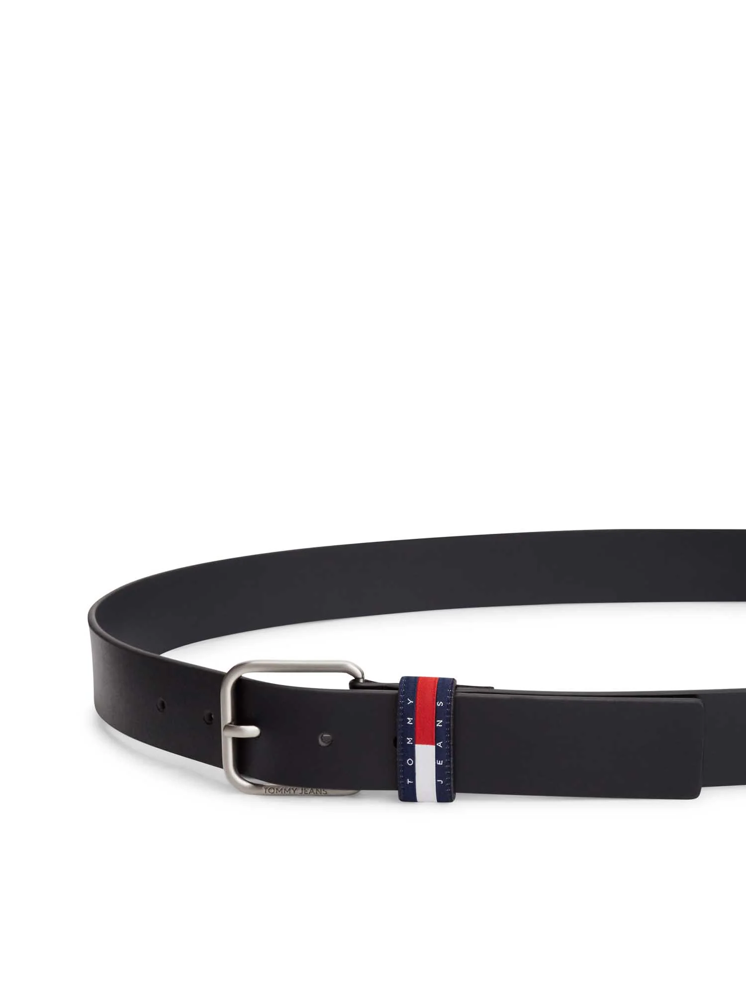 CINTURA BLU TOMMY JEANS RYAN 3.5 DA UOMO - immagine 4