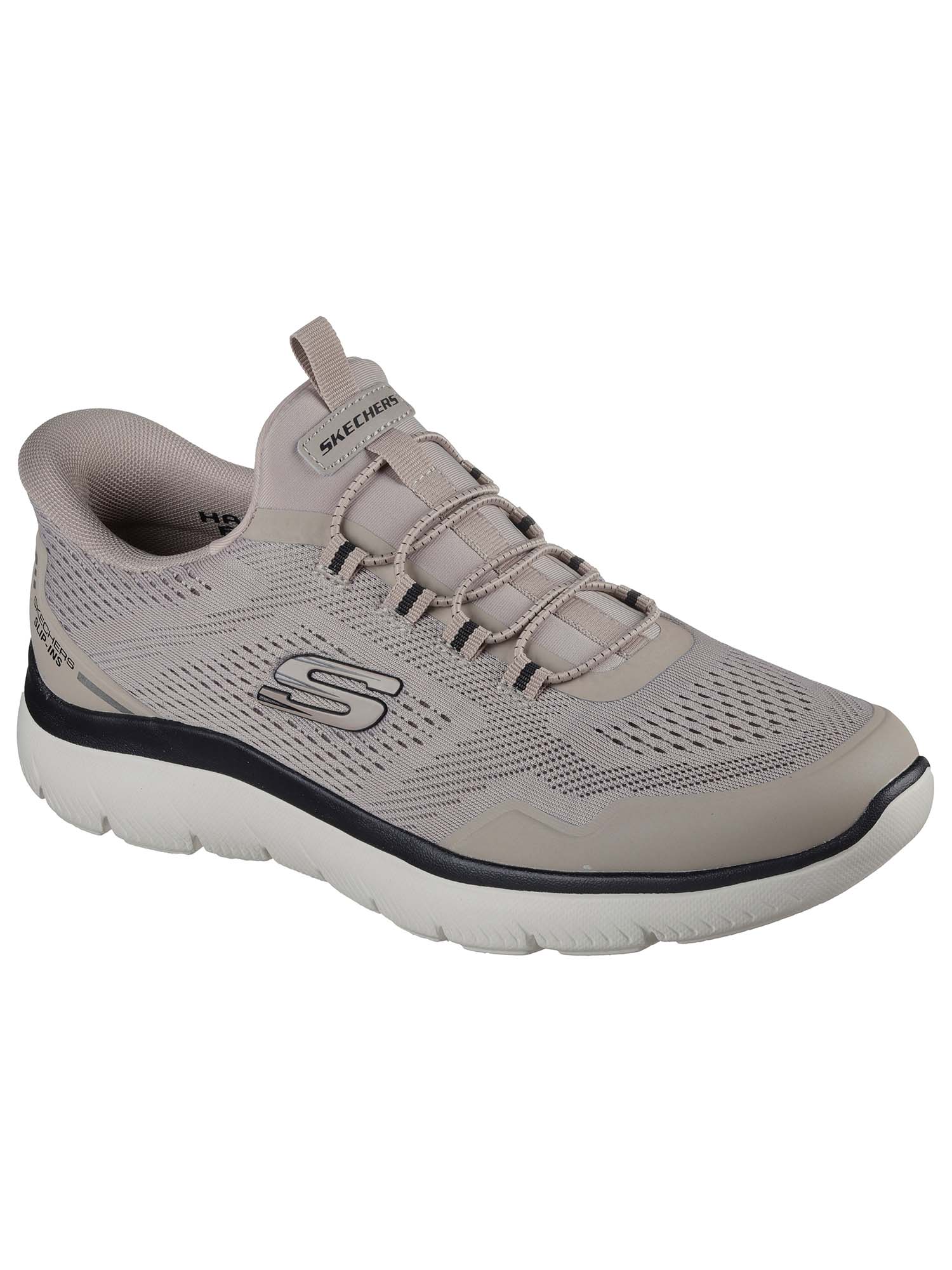 Sneakers Skechers Summits Top Rate slip-on da uomo marroni - immagine 3
