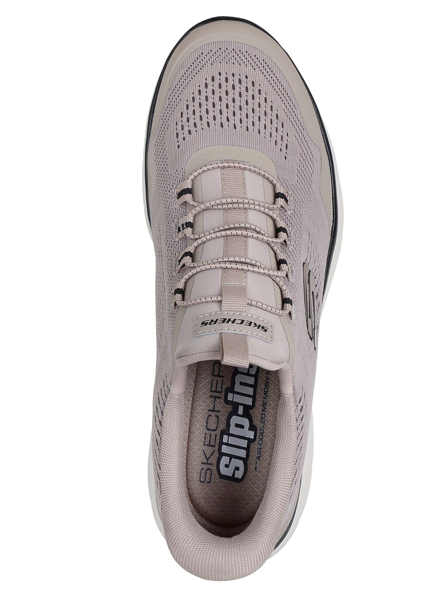 Sneakers Skechers Summits Top Rate slip-on da uomo marroni - immagine 5