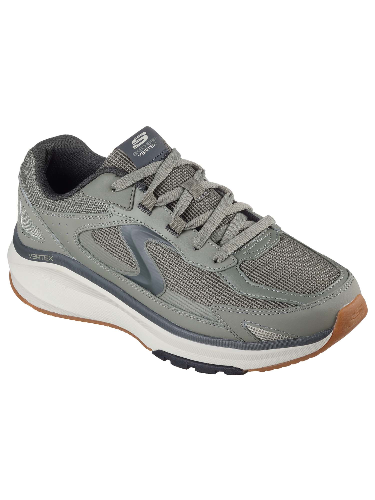 SNEAKERS VERTEX-ARKE SKECHERS DA UOMO OLIVA - immagine 3