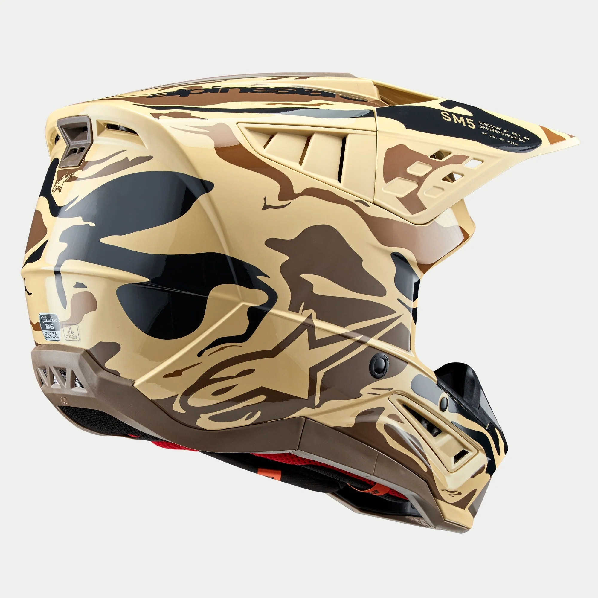 Casco S-M5 Mineral ECE - immagine 3