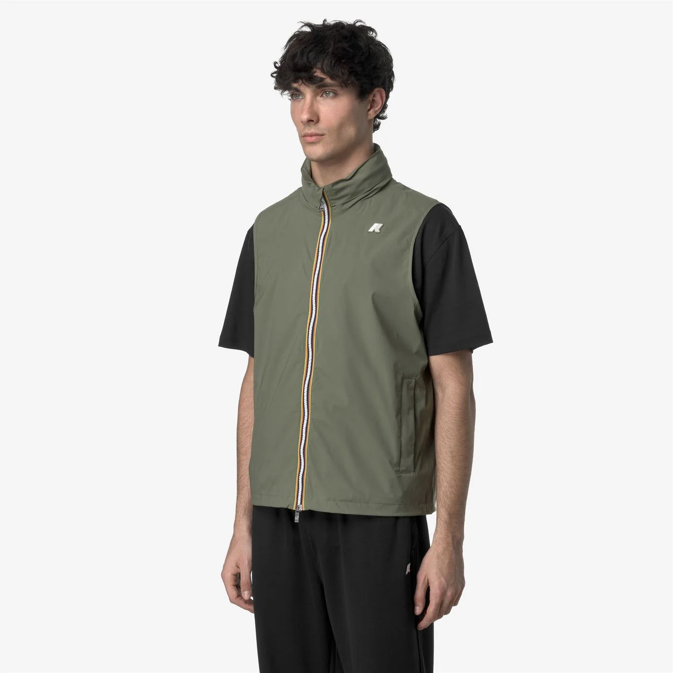 Gilet Valen Uomo Green Linchen - immagine 4