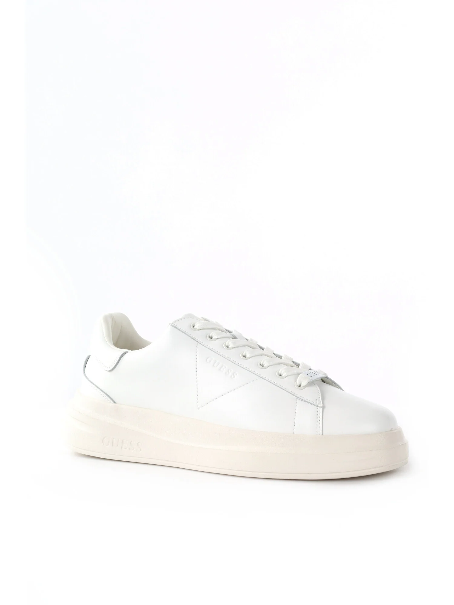 SNEAKER ELBA GUESS DA UOMO BIANCO - immagine 3