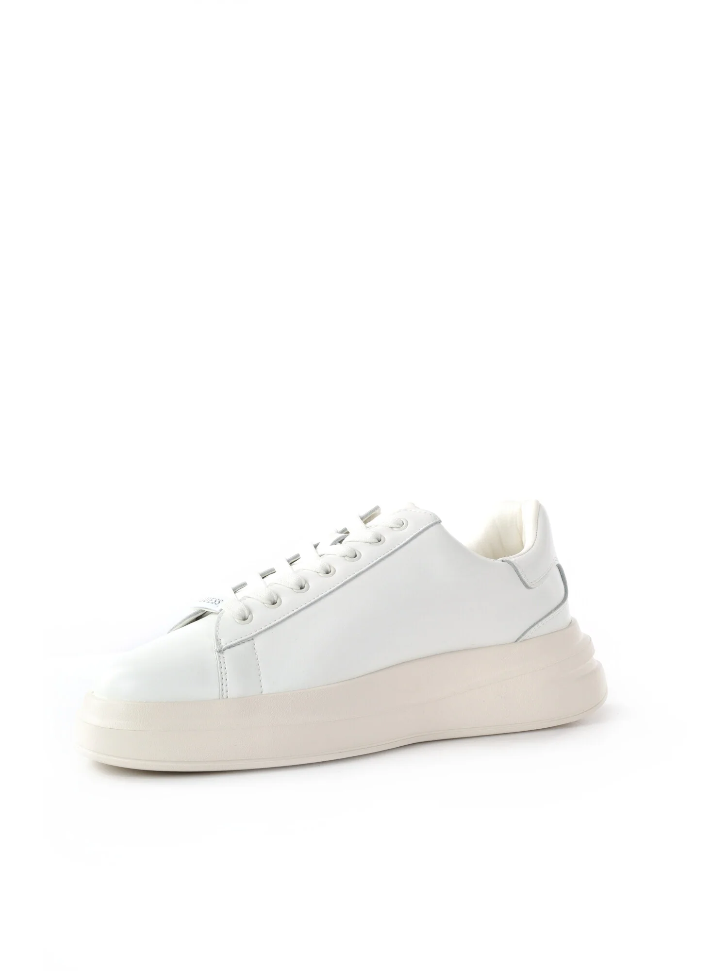 SNEAKER ELBA GUESS DA UOMO BIANCO - immagine 5