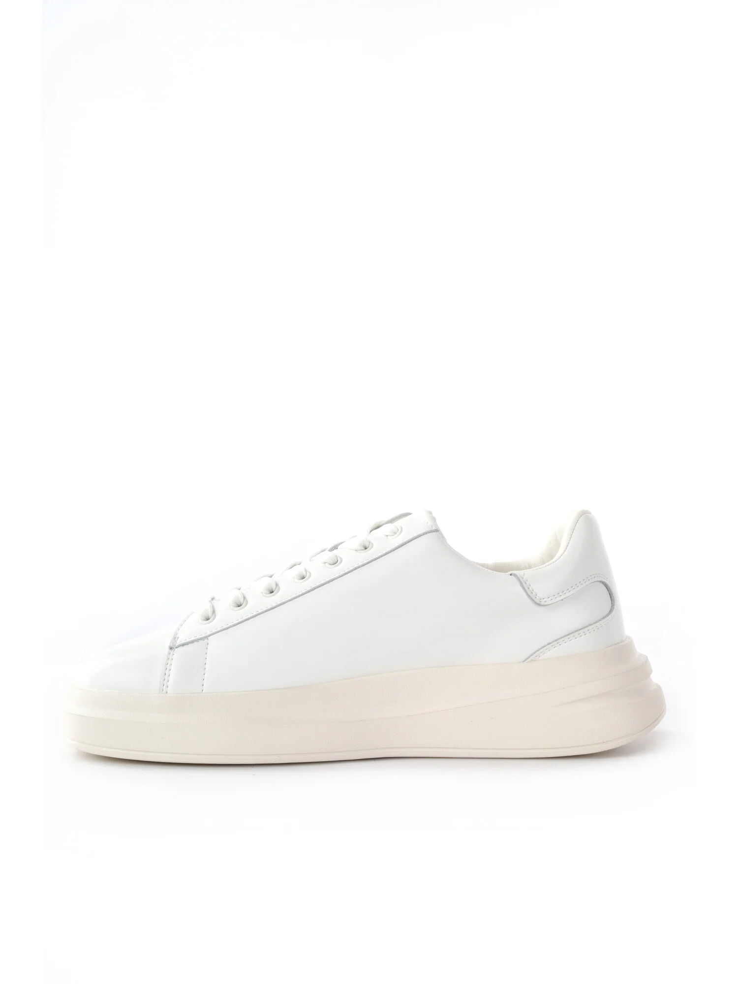 SNEAKER ELBA GUESS DA UOMO BIANCO - immagine 6