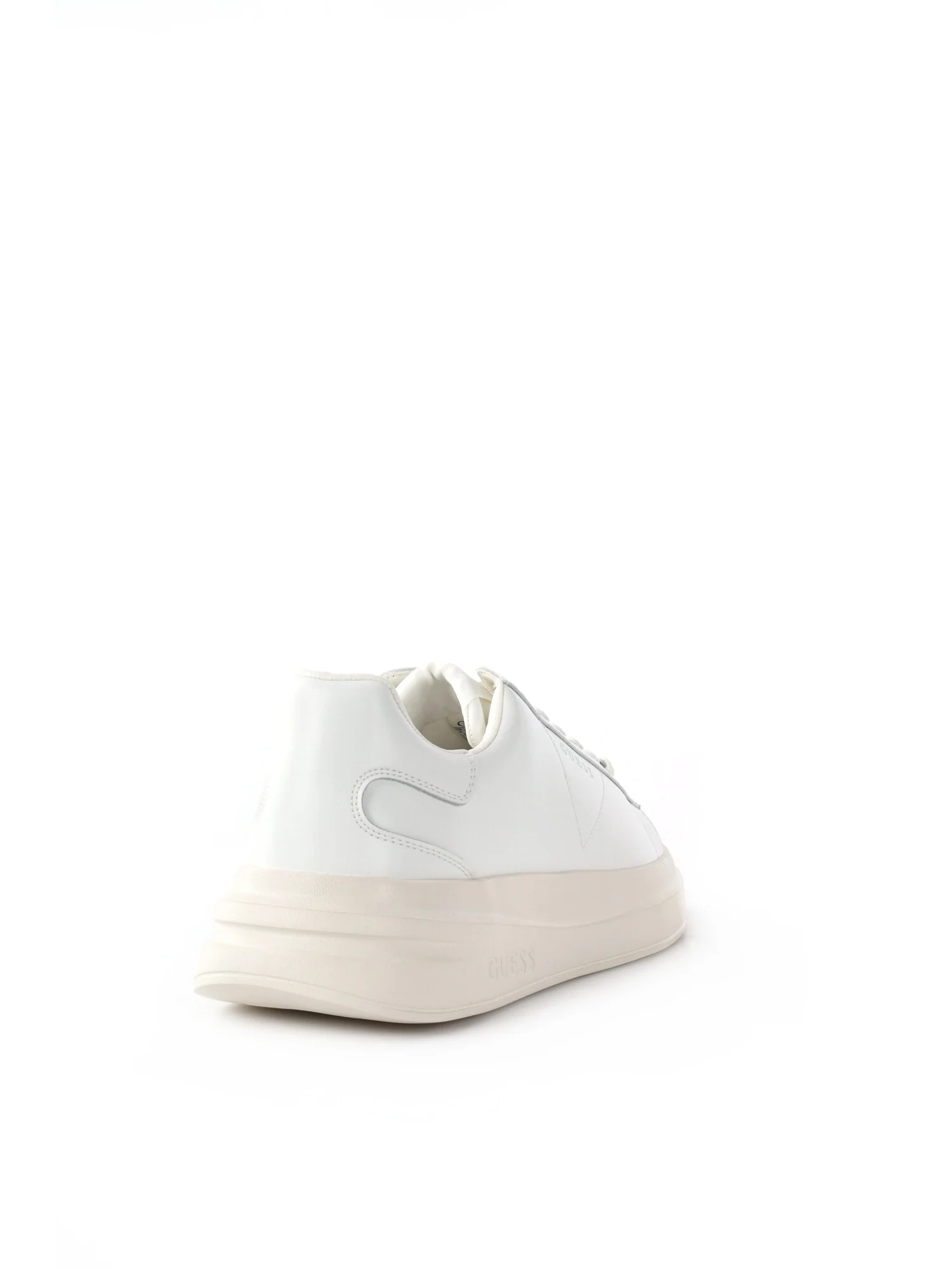 SNEAKER ELBA GUESS DA UOMO BIANCO - immagine 9