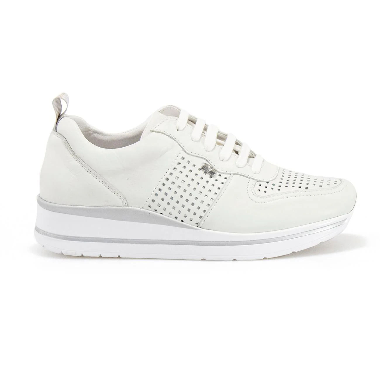 Sneakers VALLEVERDE Sneakers Valleverde 36391 Bianca 36391 VITELLO BIANCO