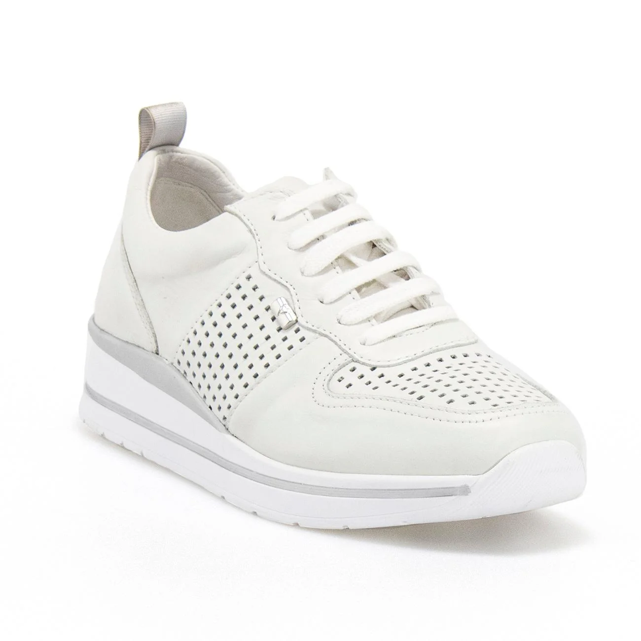 Sneakers VALLEVERDE Sneakers Valleverde 36391 Bianca 36391 VITELLO BIANCO - immagine 3