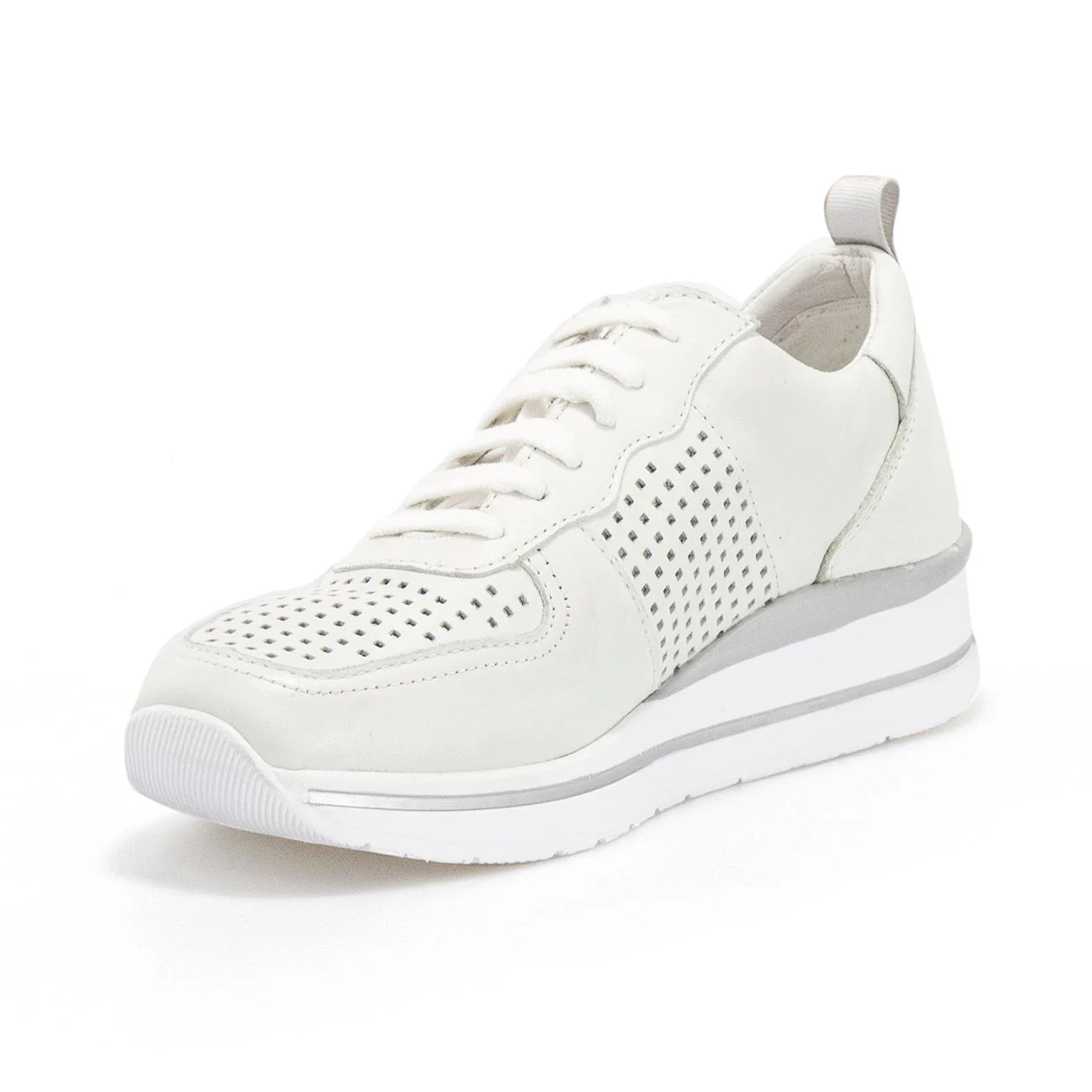 Sneakers VALLEVERDE Sneakers Valleverde 36391 Bianca 36391 VITELLO BIANCO - immagine 4