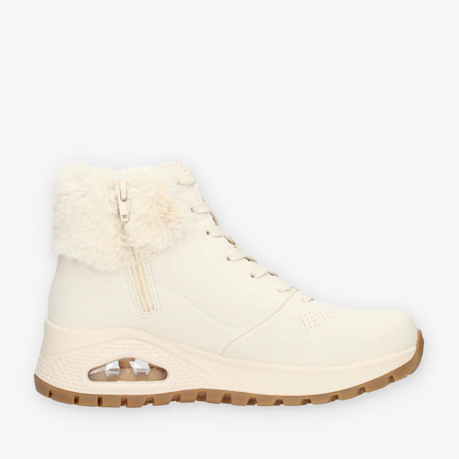 Skechers 167274-NAT Uno Rugged Fall Air Sneakers beige - immagine 5