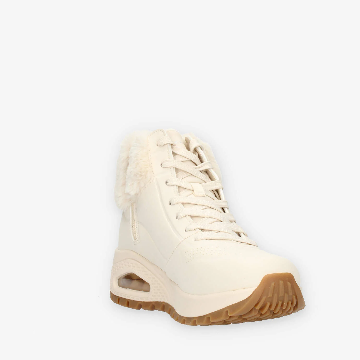 Skechers 167274-NAT Uno Rugged Fall Air Sneakers beige - immagine 6