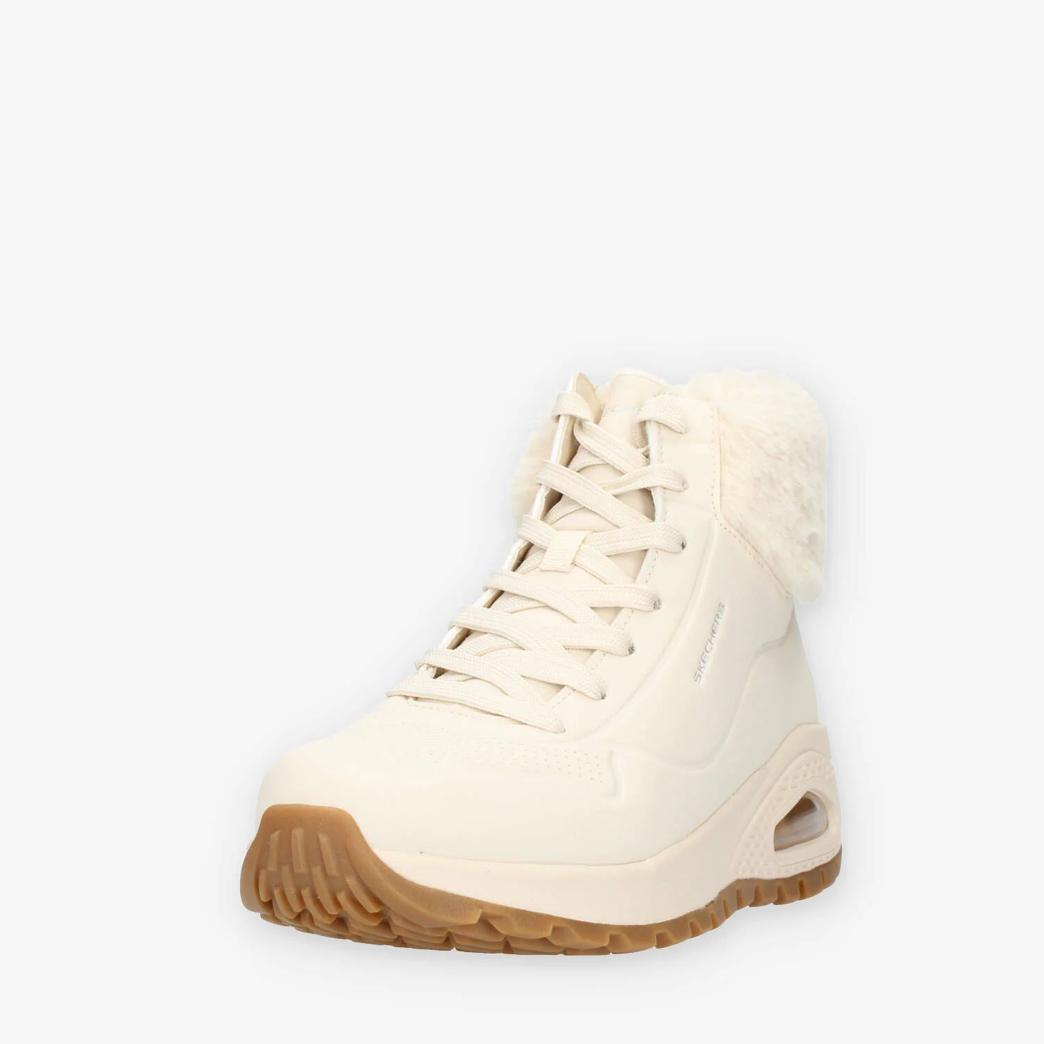 Skechers 167274-NAT Uno Rugged Fall Air Sneakers beige - immagine 7