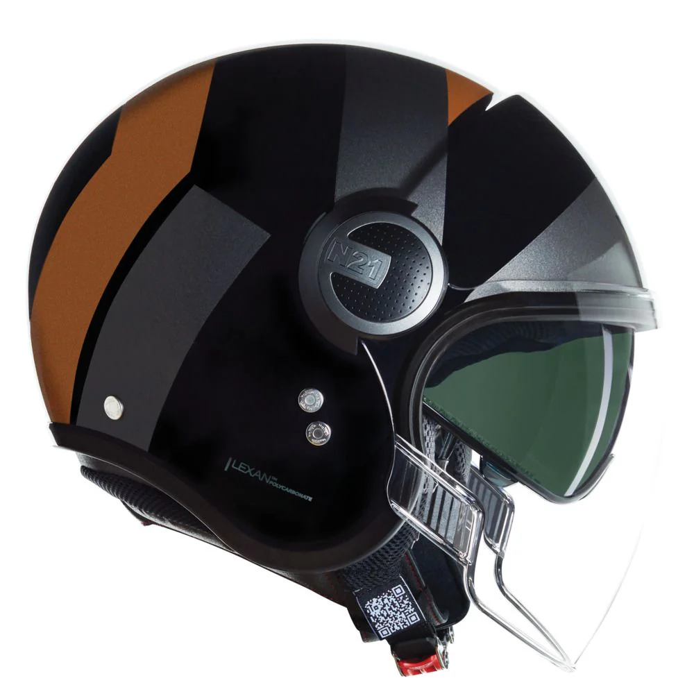 CASCO JET NOLAN N21 VISOR - immagine 6
