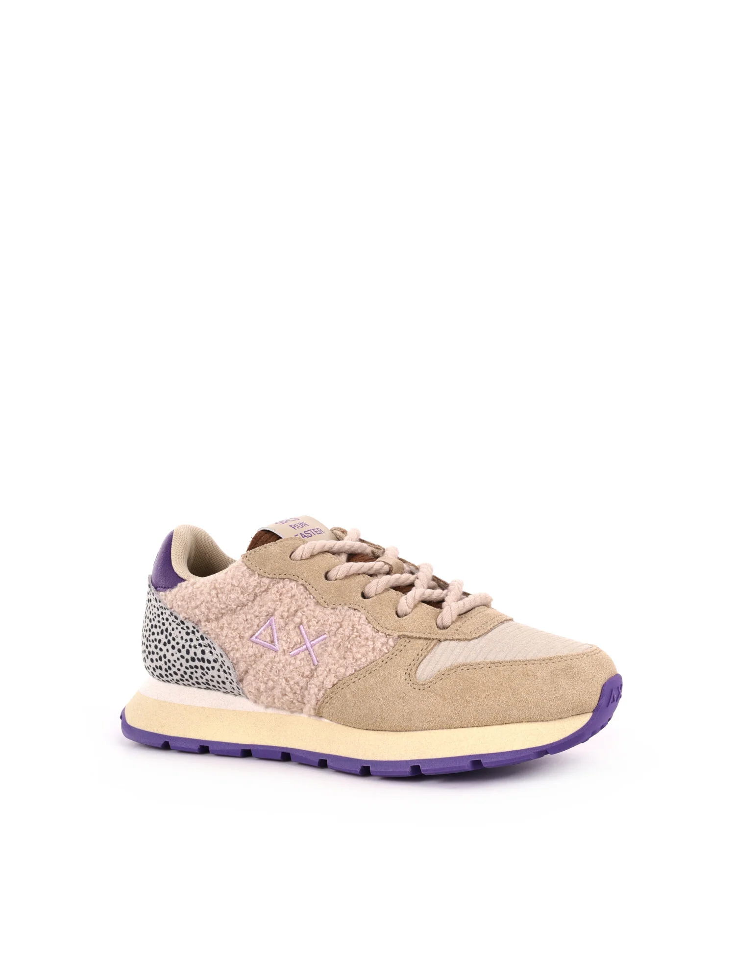 SNEAKER ALLY WINTER SUN68 DA DONNA BEIGE - immagine 3