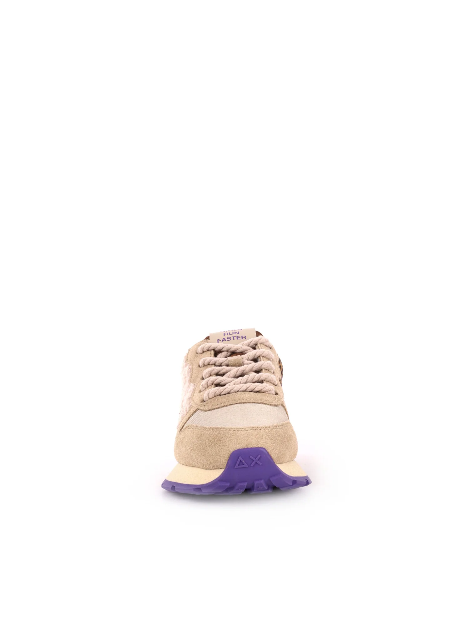 SNEAKER ALLY WINTER SUN68 DA DONNA BEIGE - immagine 4