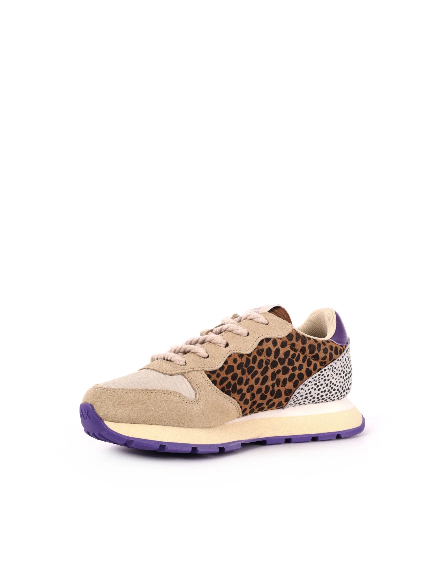 SNEAKER ALLY WINTER SUN68 DA DONNA BEIGE - immagine 5