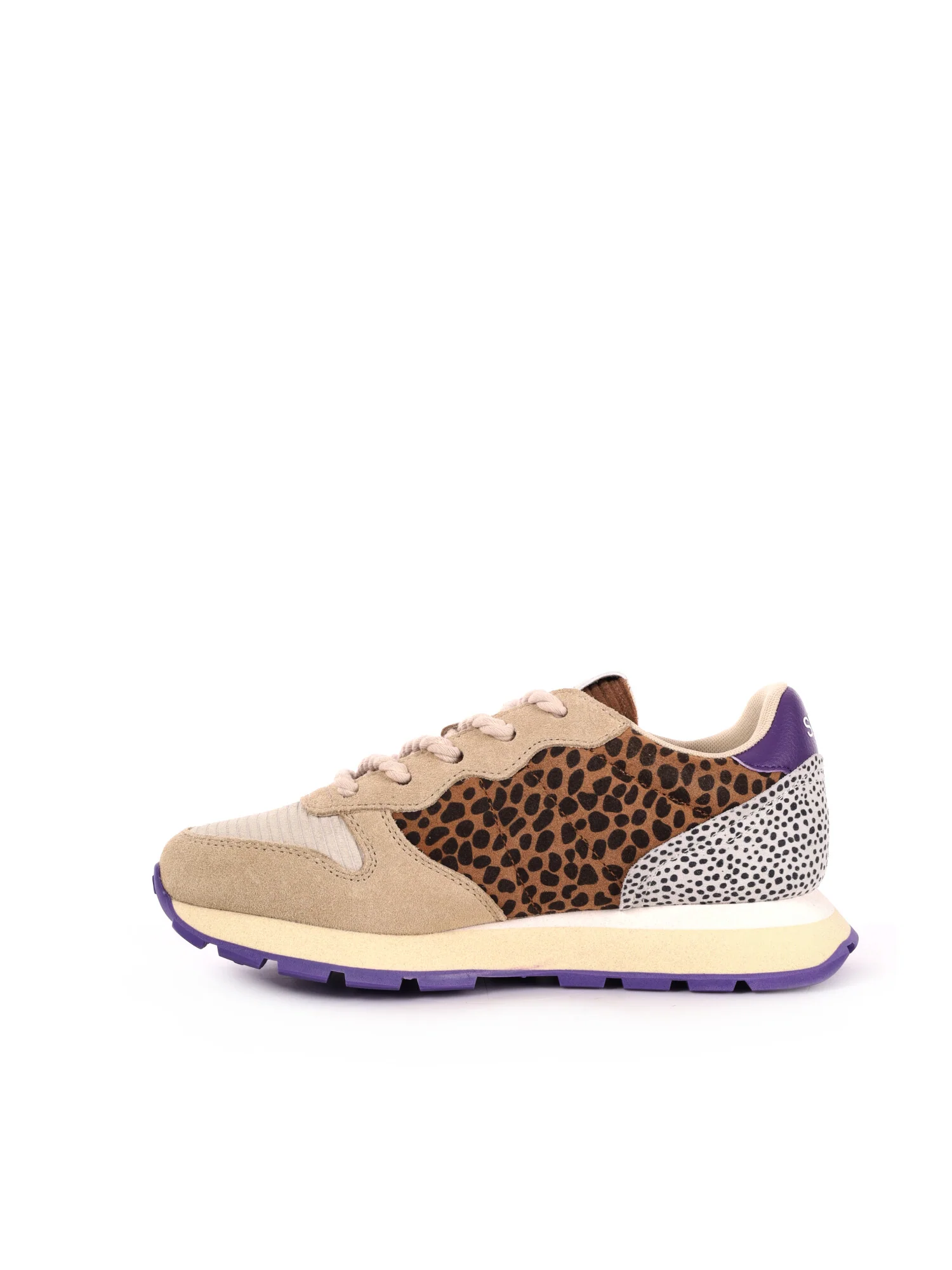 SNEAKER ALLY WINTER SUN68 DA DONNA BEIGE - immagine 6