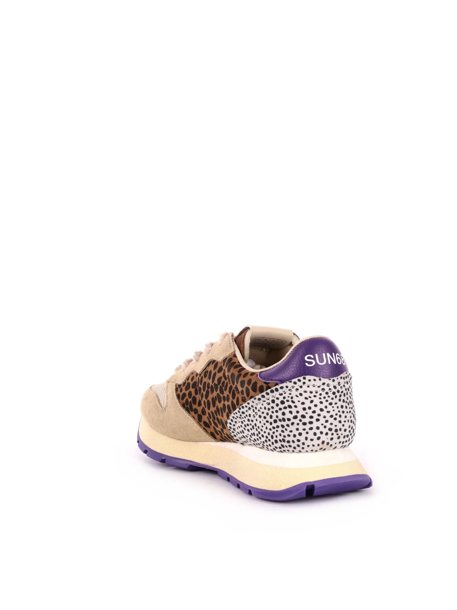 SNEAKER ALLY WINTER SUN68 DA DONNA BEIGE - immagine 7