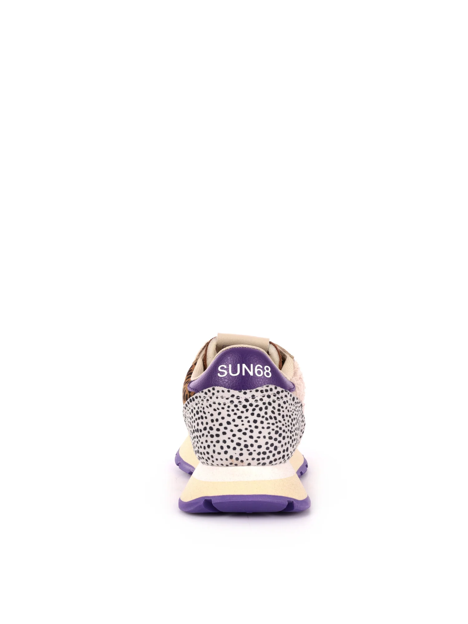 SNEAKER ALLY WINTER SUN68 DA DONNA BEIGE - immagine 8