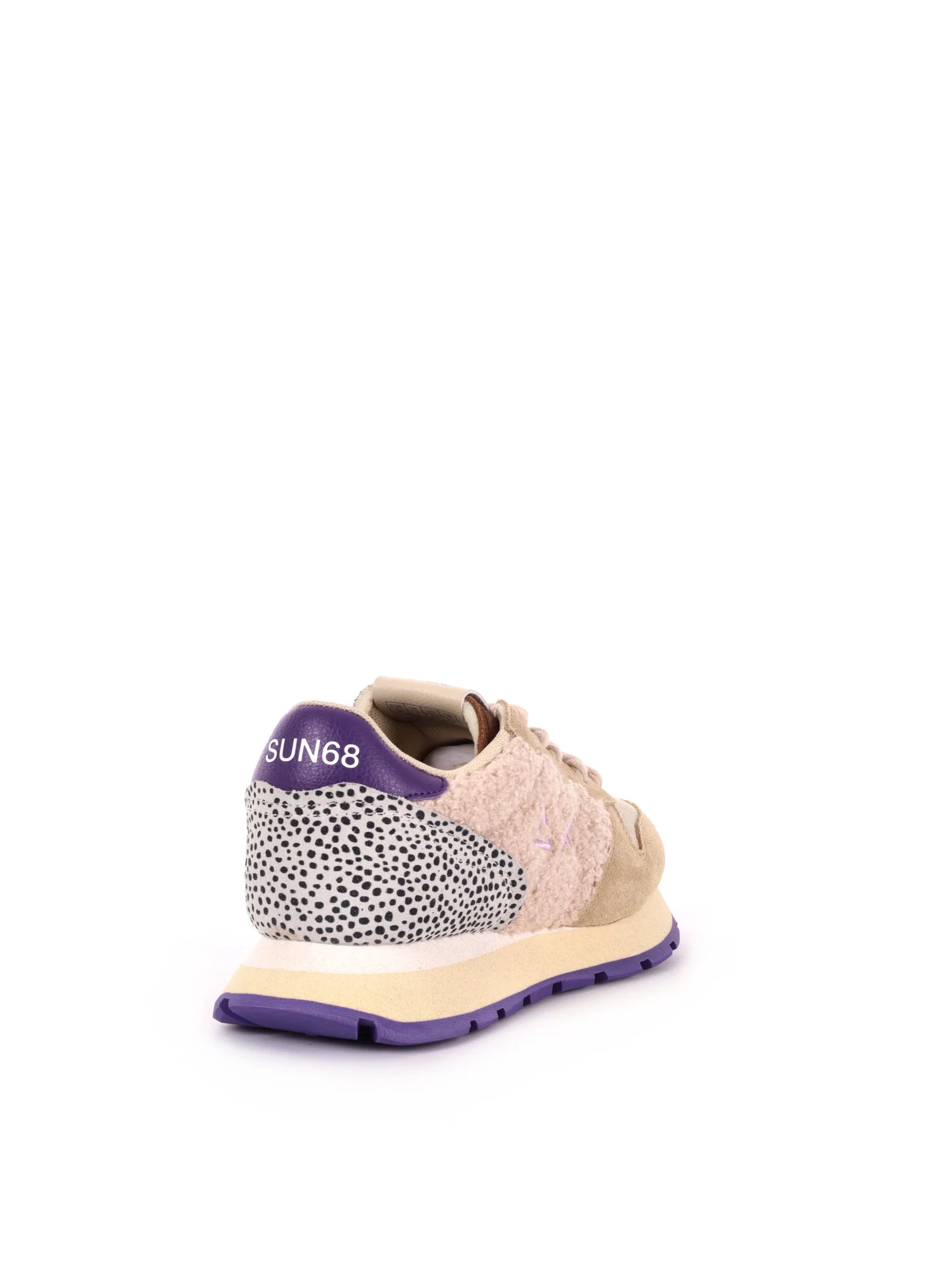 SNEAKER ALLY WINTER SUN68 DA DONNA BEIGE - immagine 9