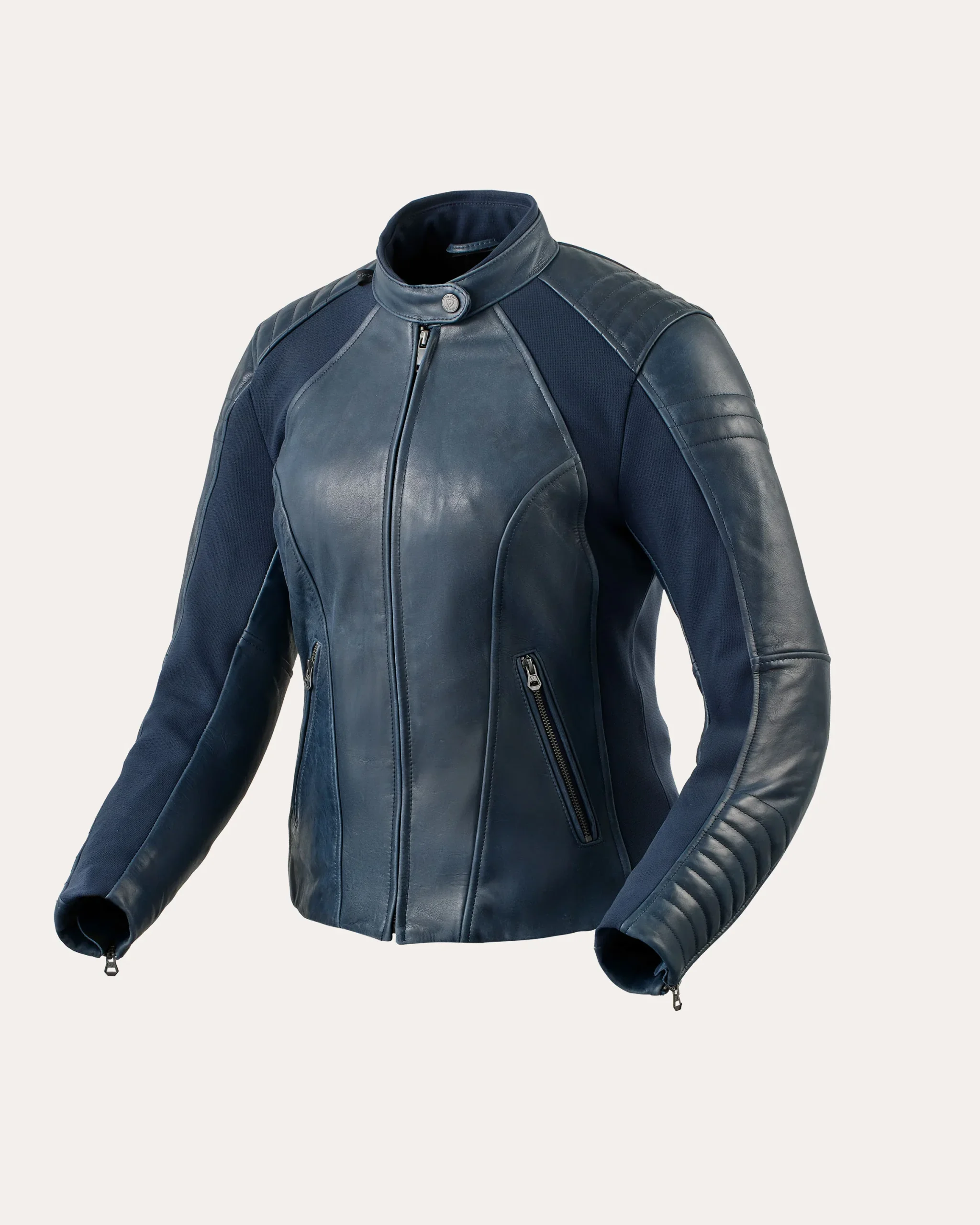 REV'IT! FJL119 Coral Ladies Giacca Moto Donna in Pelle - immagine 4