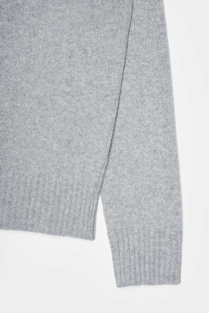 Maglia Girocollo Donna Lana Rigenerata Laura - immagine 8