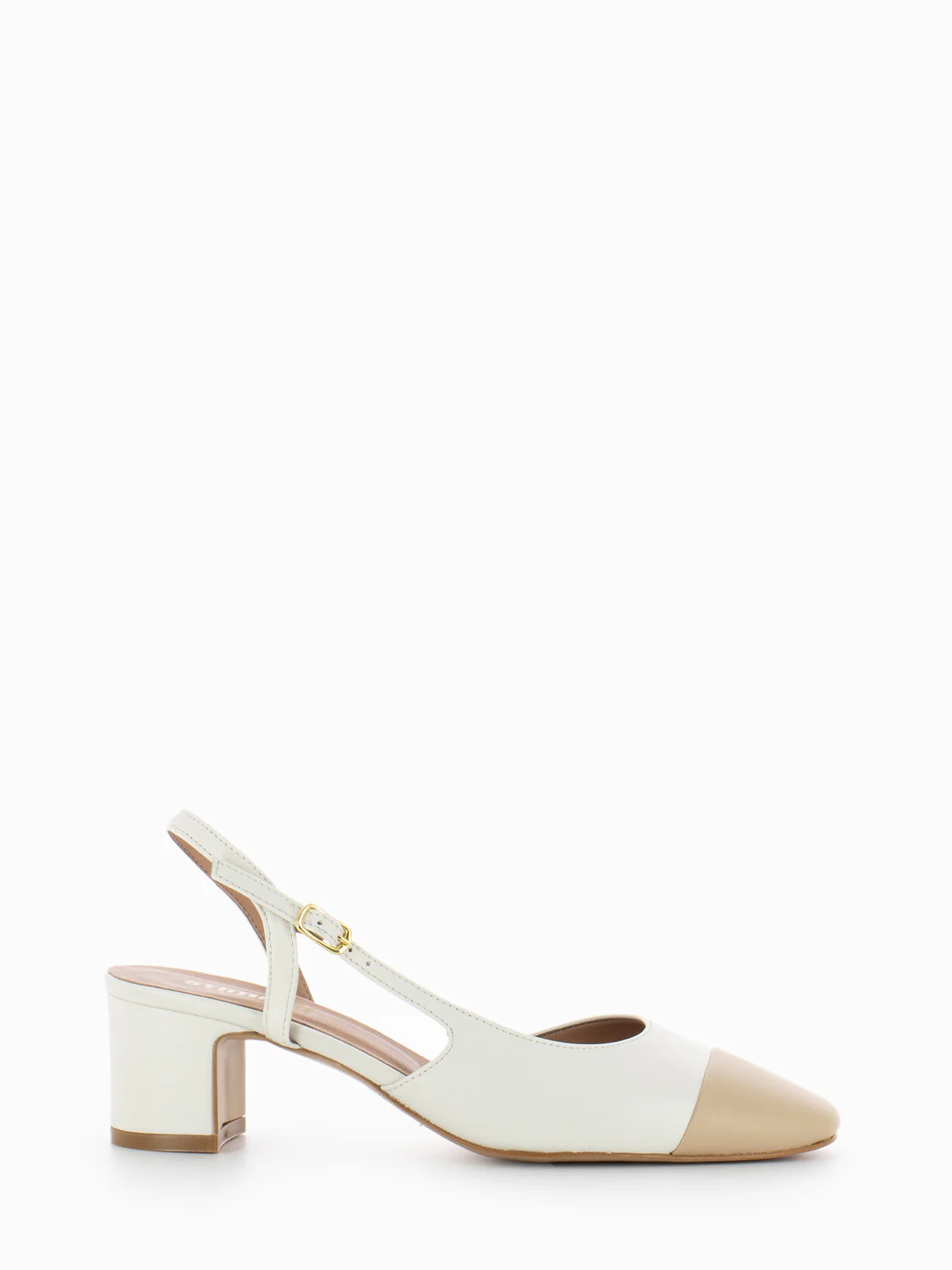 Sandali nappa latte / cappuccio - immagine 3