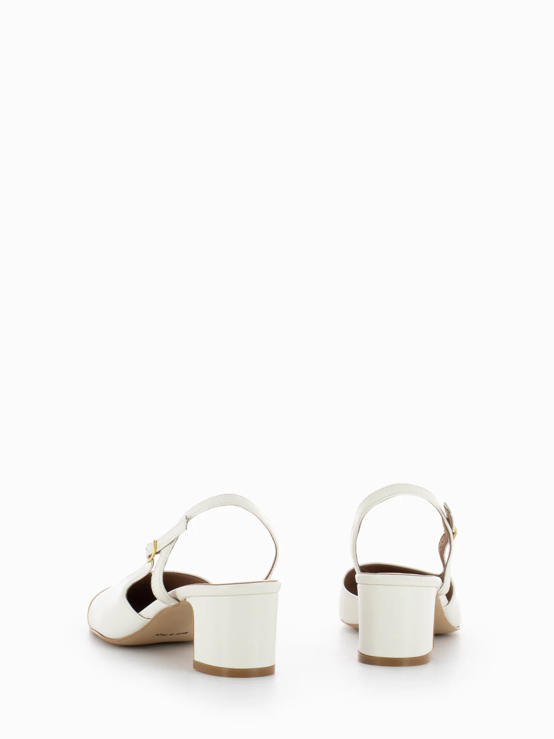 Sandali nappa latte / cappuccio - immagine 4