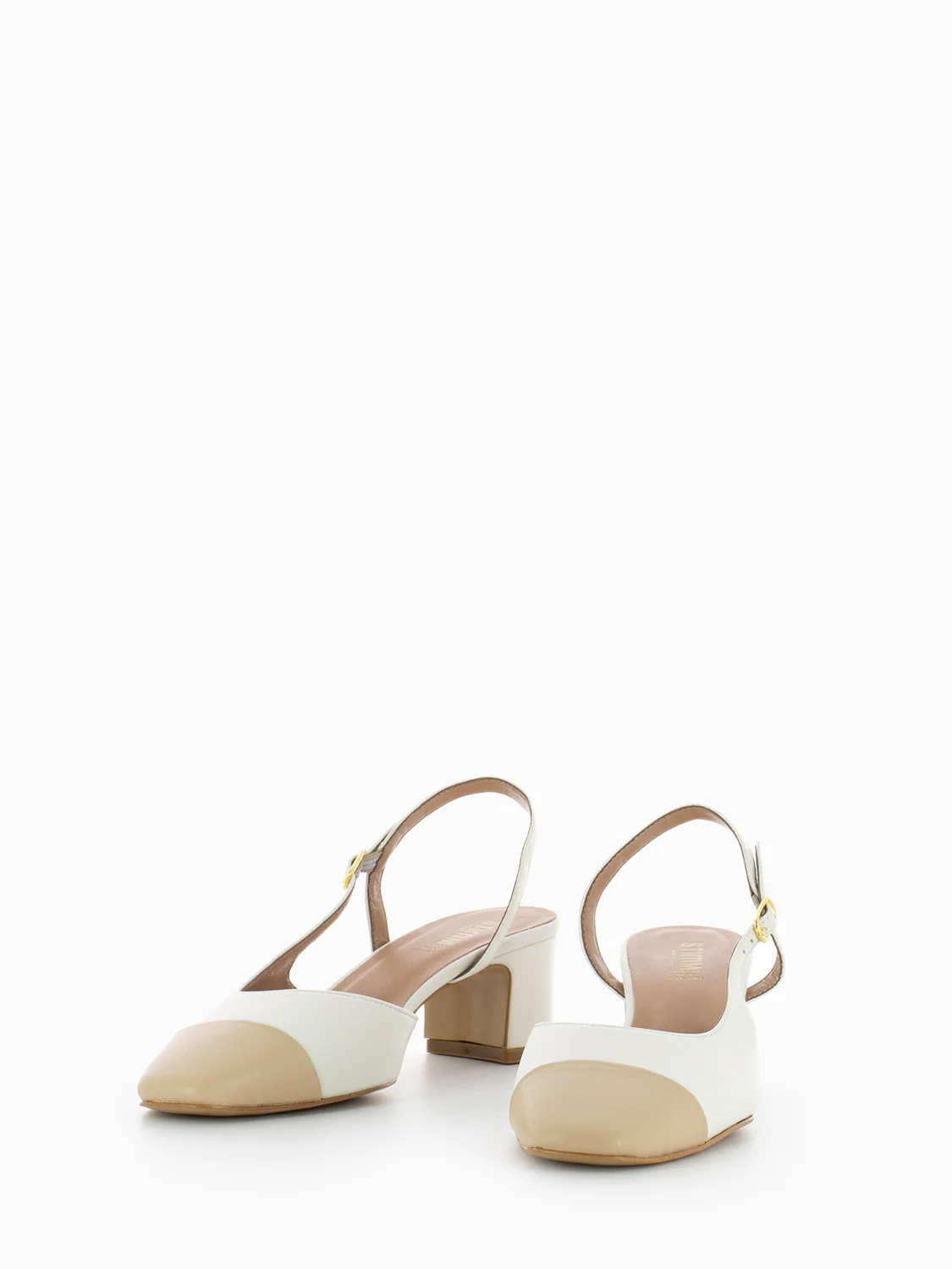Sandali nappa latte / cappuccio - immagine 5